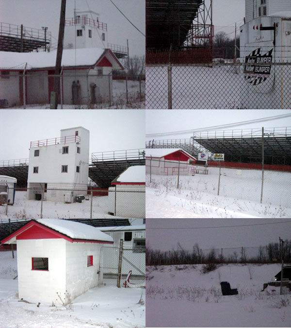 Tri-City Motor Speedway - Winter Shots From Chris Fobbe